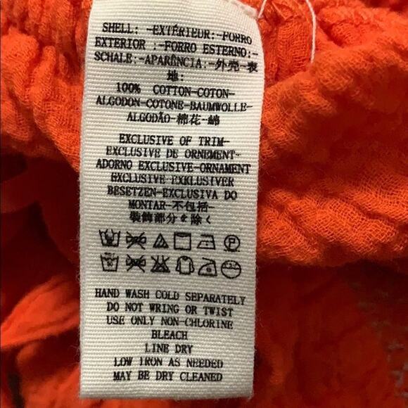 FREE PEOPLE ANTHROPOLOGIE CROPPED‎ TOP SIZE… - Picture 4 of 6